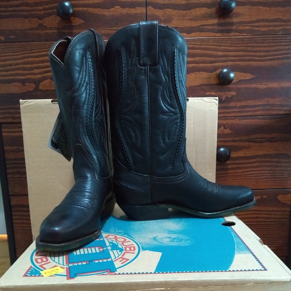NIB H.H. Brown Ladies Western Boots, Size 6.5
